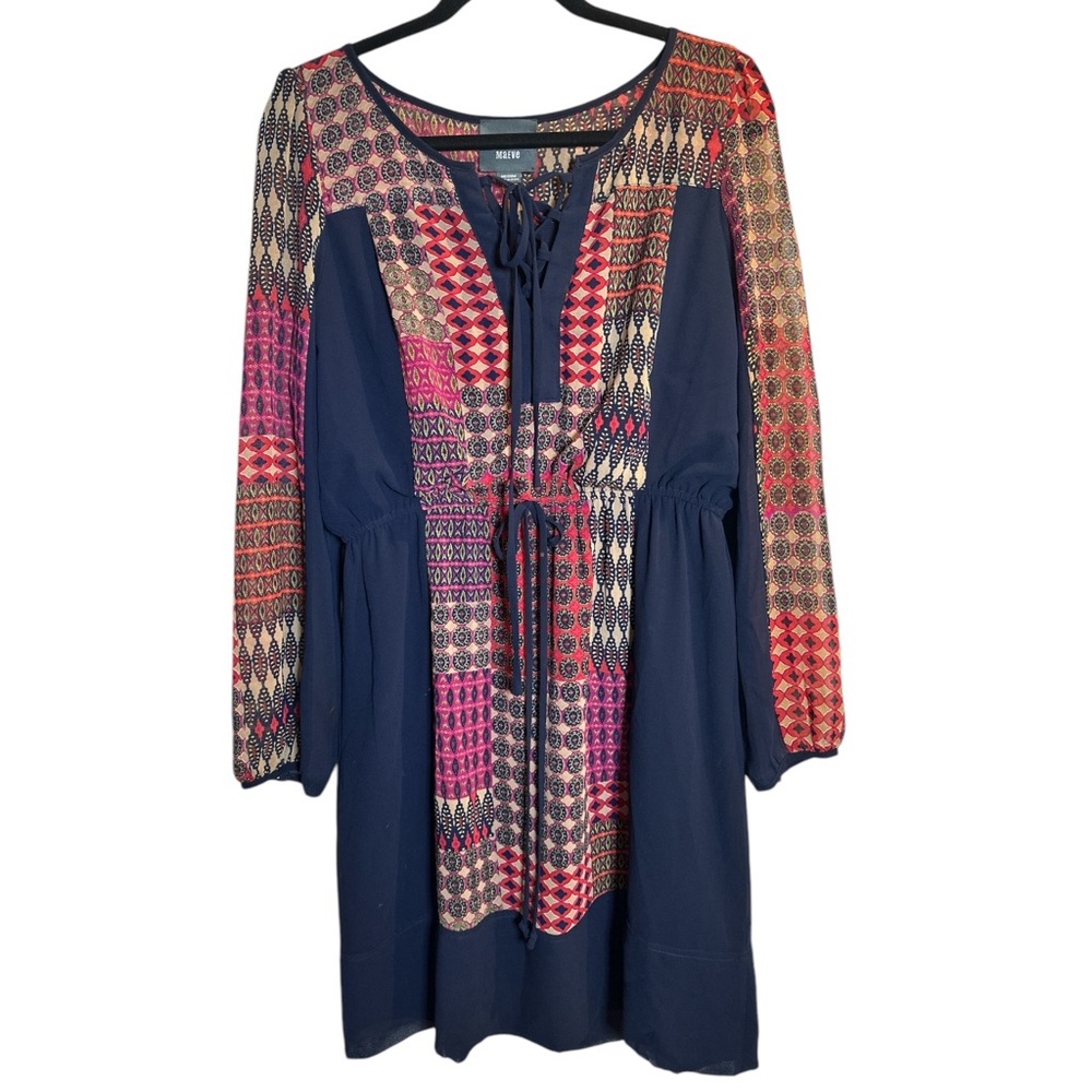Maeve Sheath Dress with Long Bishop Sleeves - Picture 5 of 10